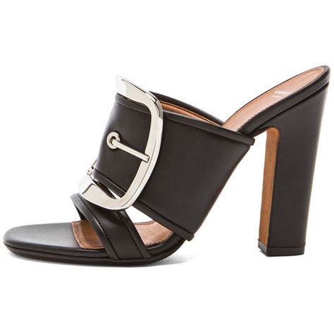 givenchy odia mules|Givenchy sandals size chart.